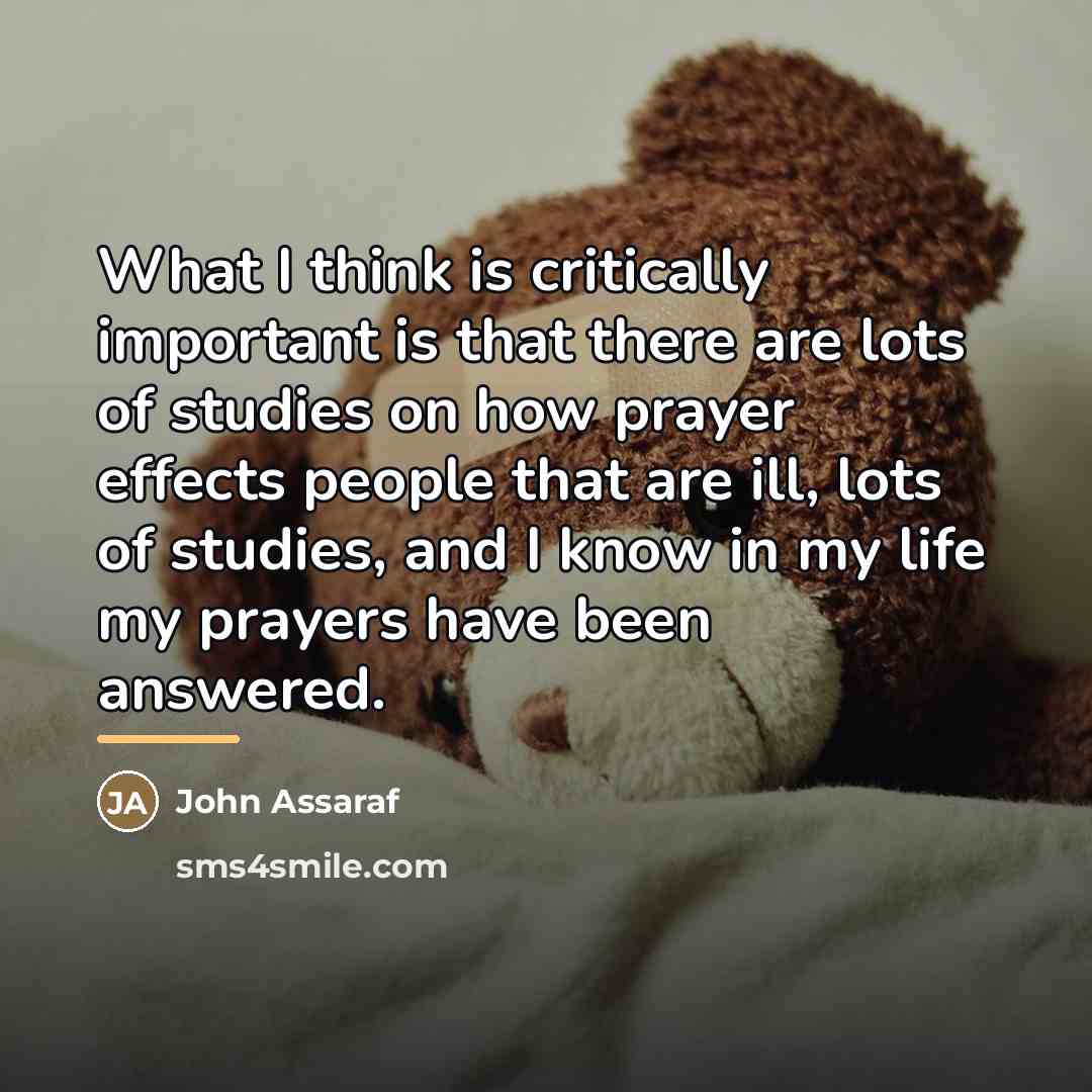 “What I think is critically important is that there are…” quote by John Assaraf