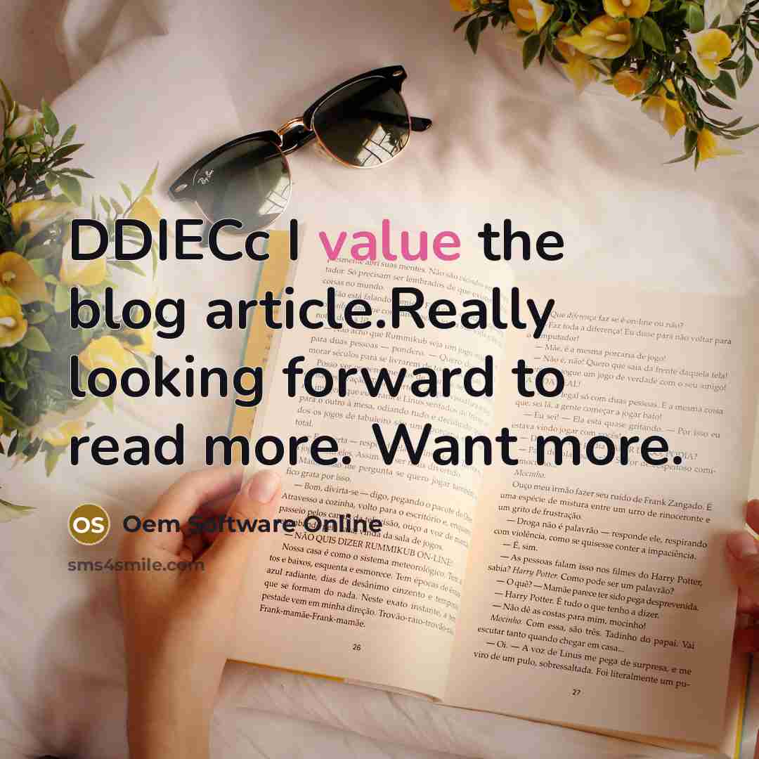 “DDIECc I value the blog article.Really looking forward to read more. Want more.” quote by Oem Software Online