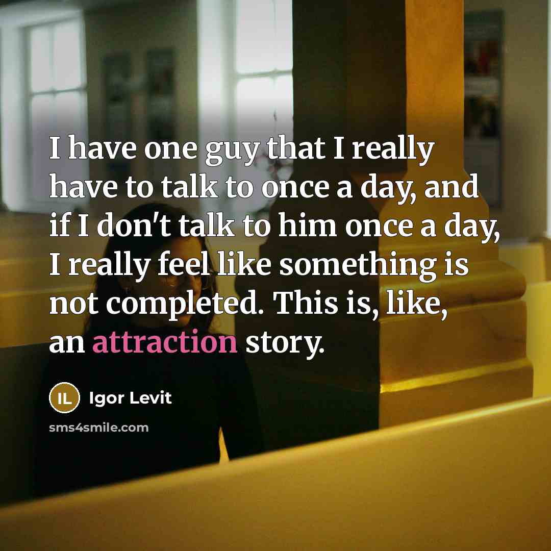 “I have one guy that I really have to talk…” quote by Igor Levit