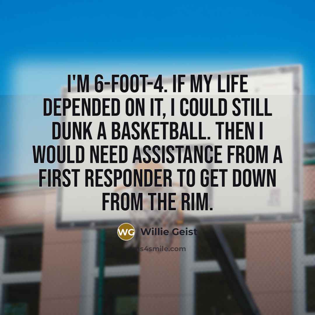 “I'm 6-foot-4. If my life depended on it, I could…” quote by Willie Geist