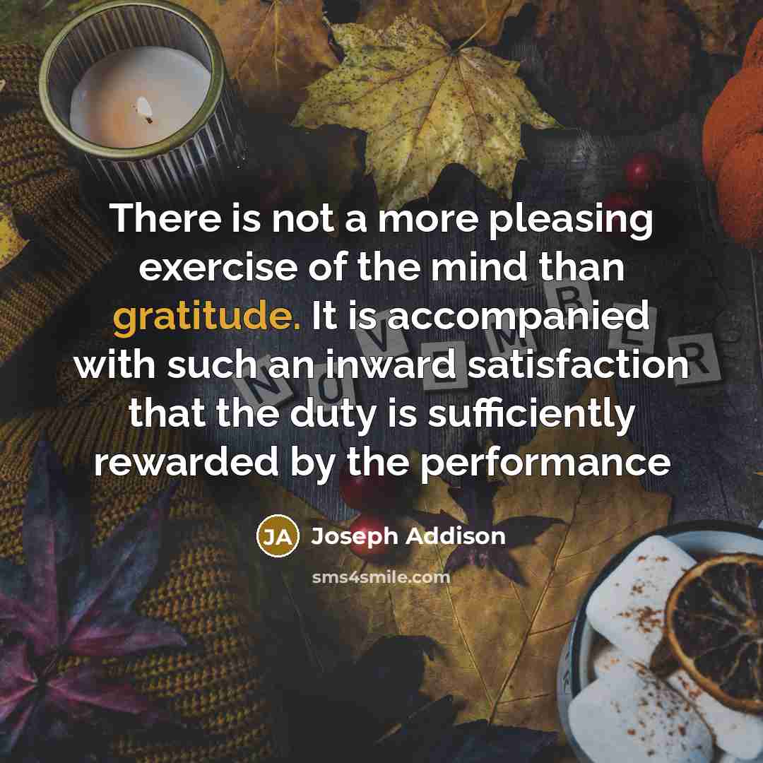“There is not a more pleasing exercise of the mind…” quote by Joseph Addison