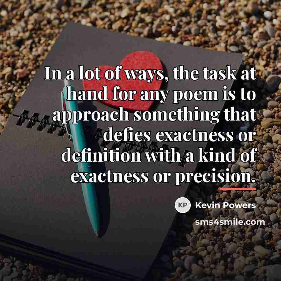 “In a lot of ways, the task at hand for…” quote by Kevin Powers