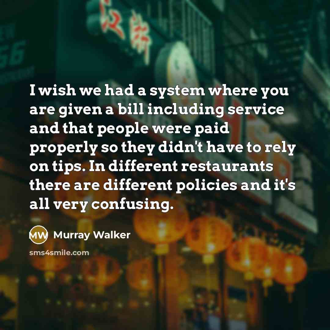 “I wish we had a system where you are given…” quote by Murray Walker