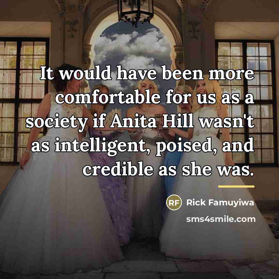 “It would have been more comfortable for us as a…” quote by Rick Famuyiwa