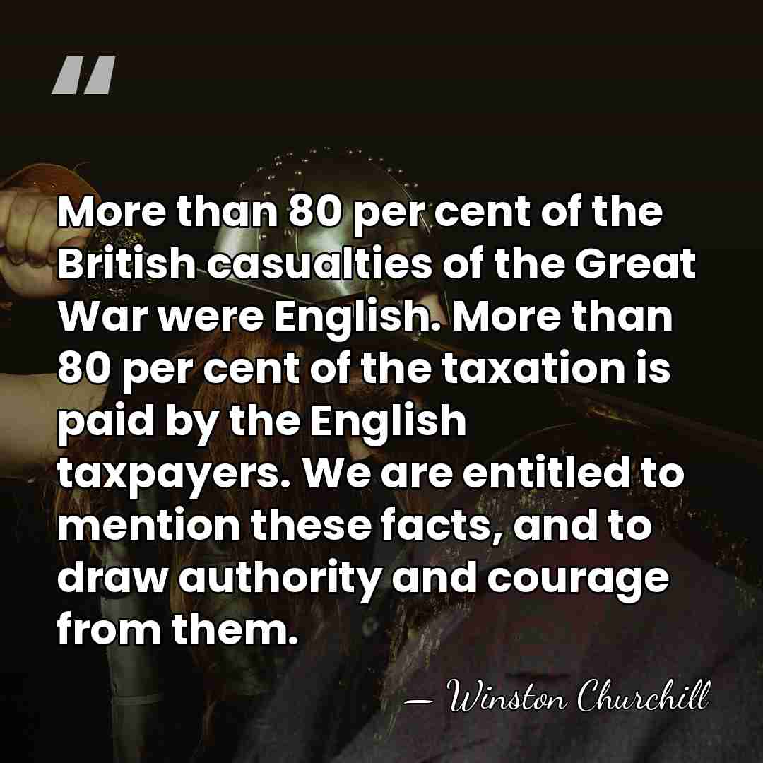 More than 80 per cent of the British casualties of the Great&hellip; - Winston Churchill