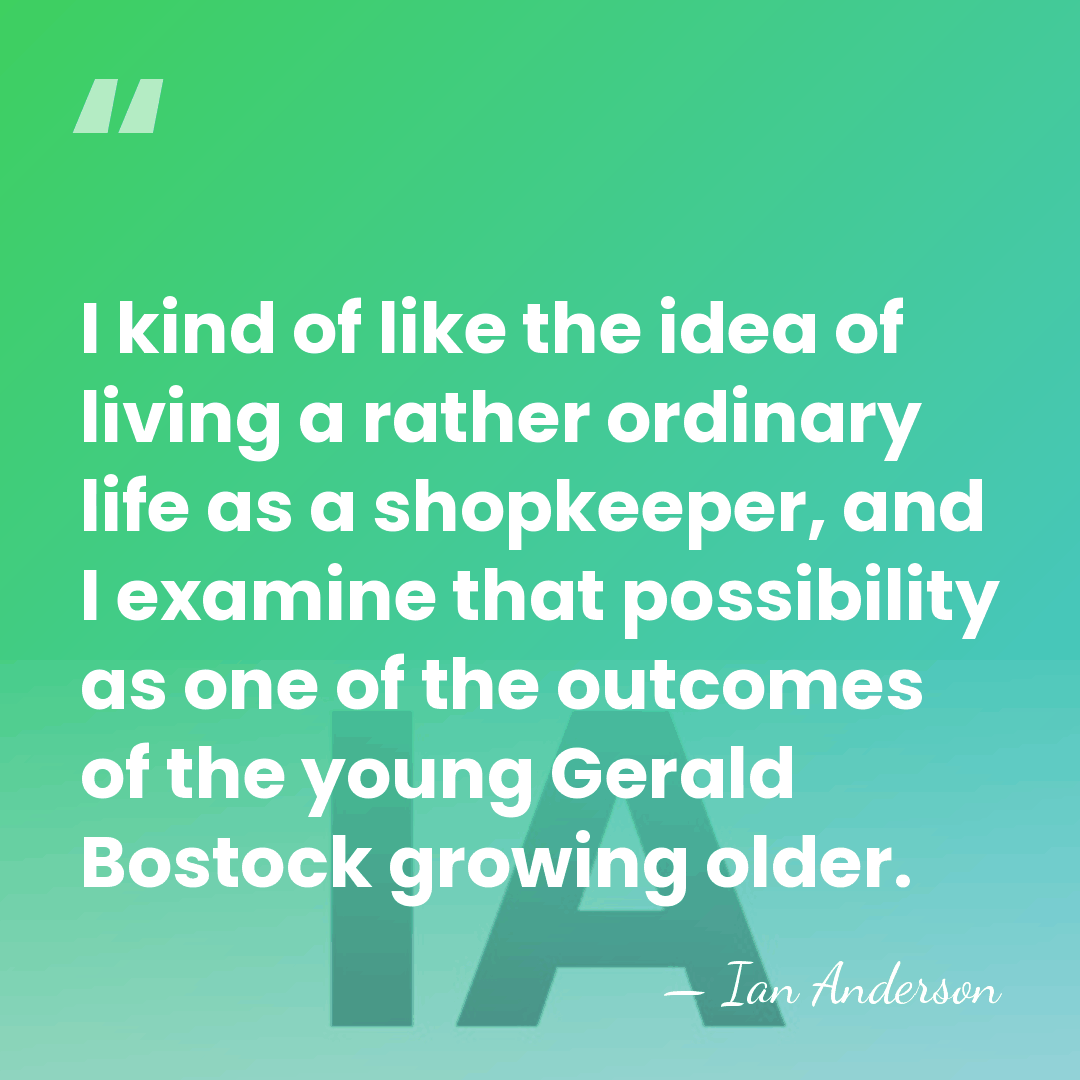 I kind of like the idea of living a rather ordinary life&hellip; - Ian Anderson