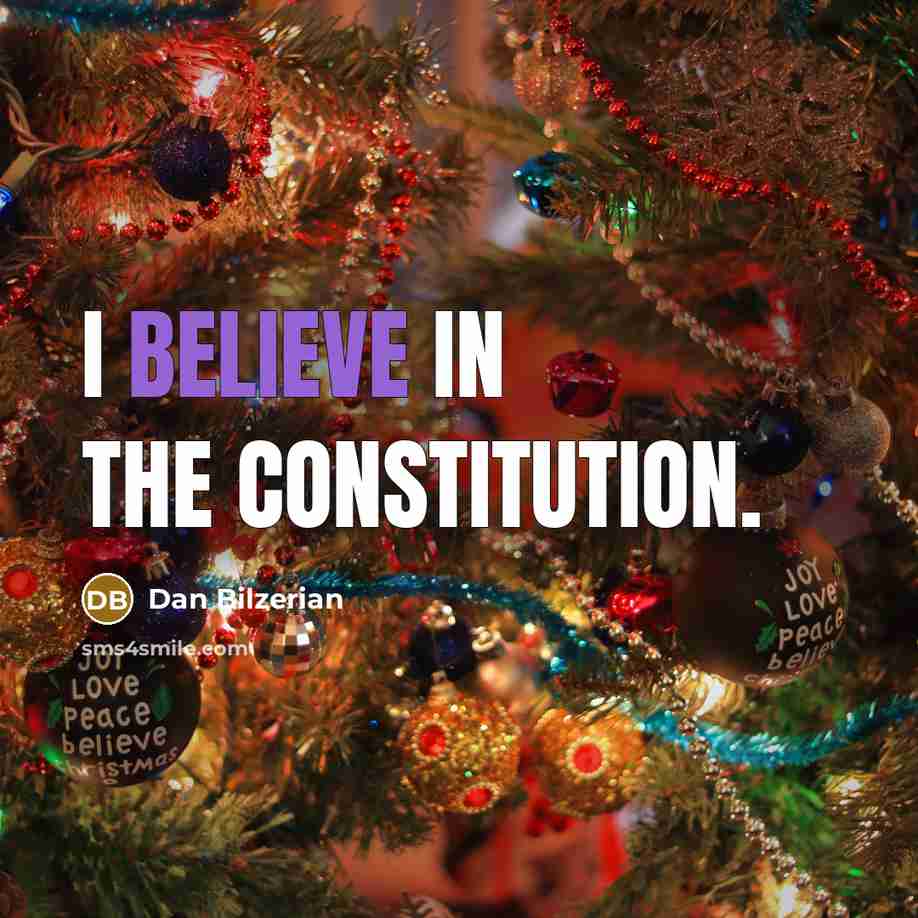 “I believe in the Constitution.…” quote by Dan Bilzerian