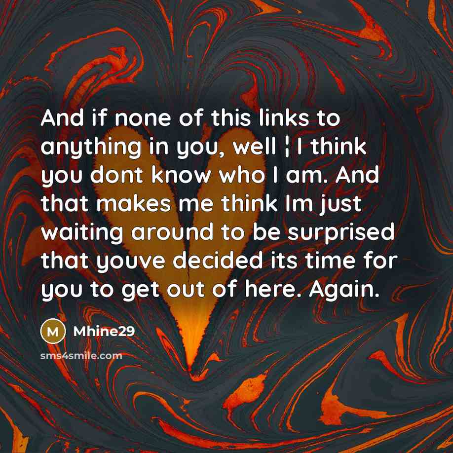 “And if none of this links to anything in you,…” quote by Mhine29