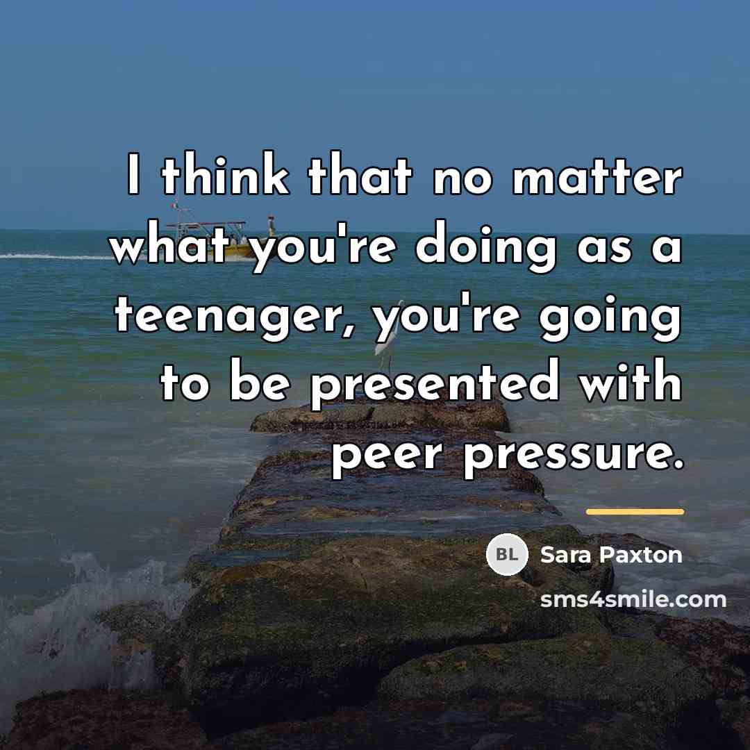 “I think that no matter what you're doing as a…” quote by Sara Paxton