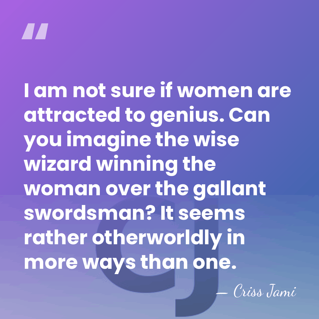 I am not sure if women are attracted to genius. Can you&hellip; - Criss Jami