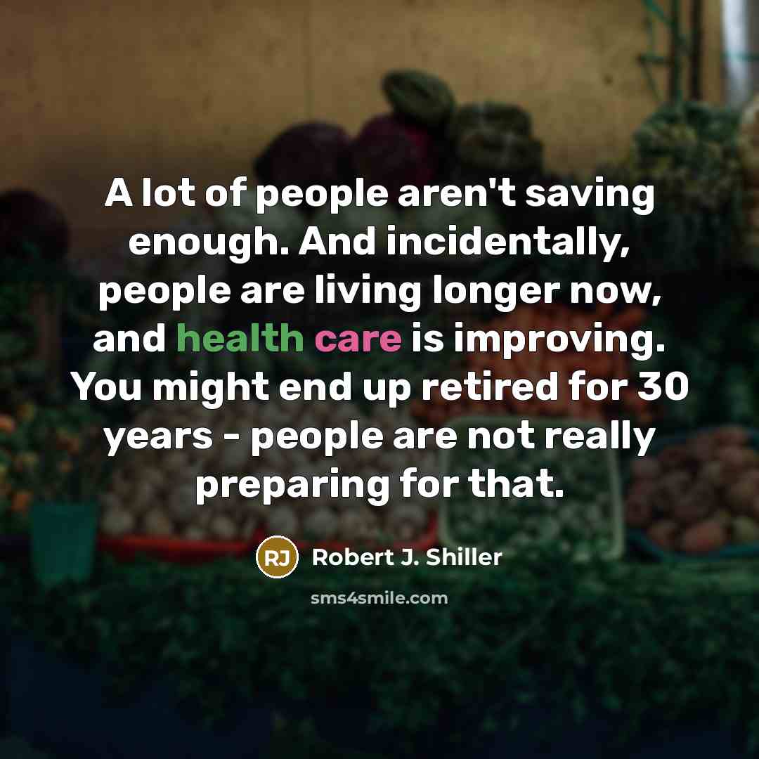 “A lot of people aren't saving enough. And incidentally, people…” quote by Robert J. Shiller