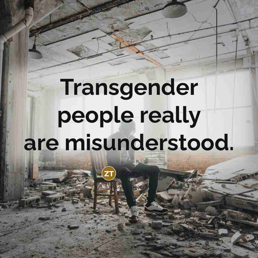 “Transgender people really are misunderstood.…” quote by Zoey Tur