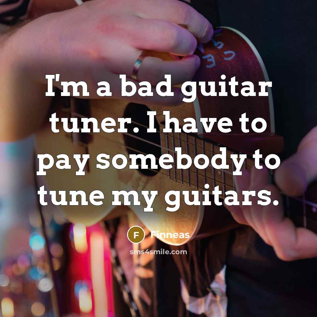 “I'm a bad guitar tuner. I have to pay somebody…” quote by Finneas