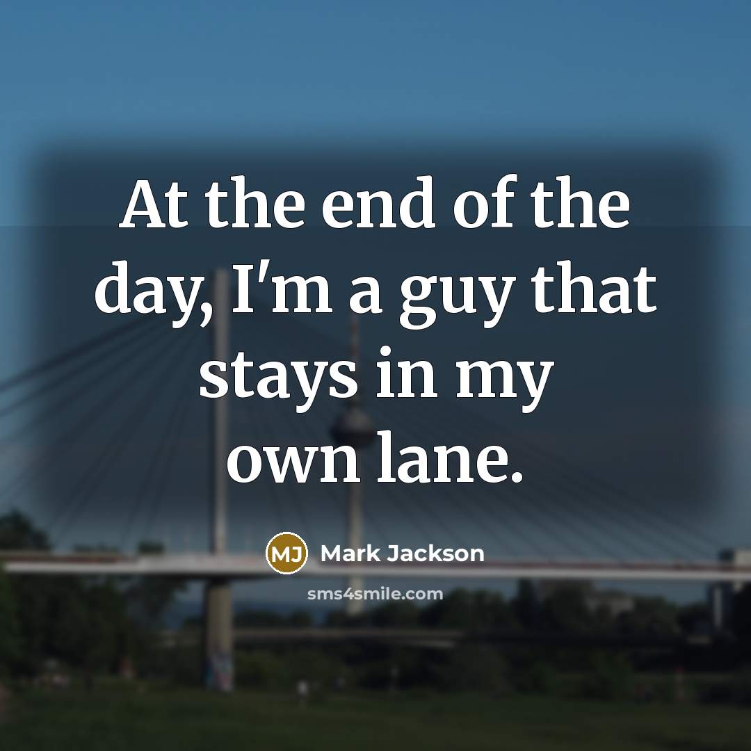 “At the end of the day, I'm a guy that…” quote by Mark Jackson