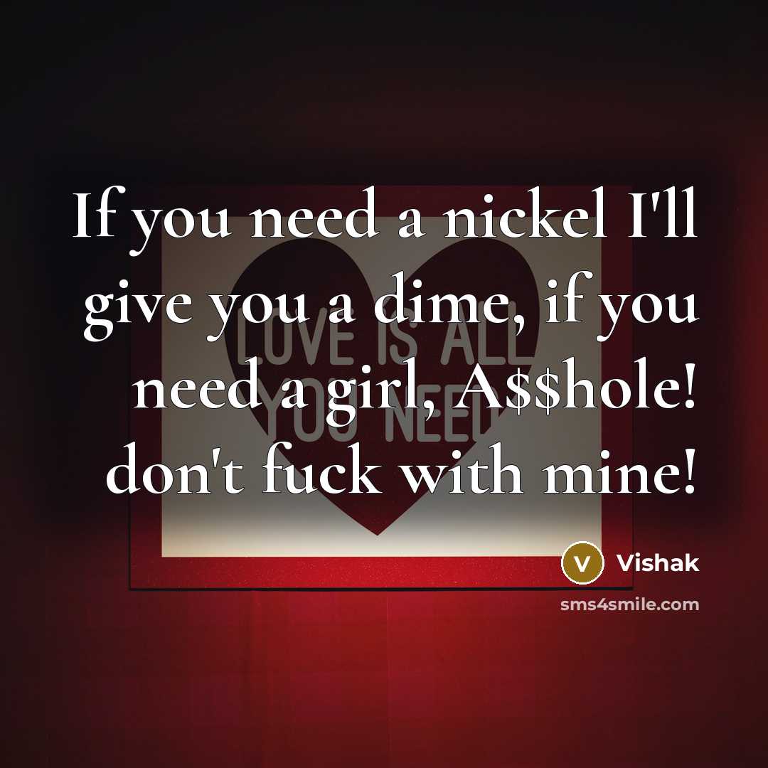 “If you need a nickel I'll give you a dime,…” quote by Vishak