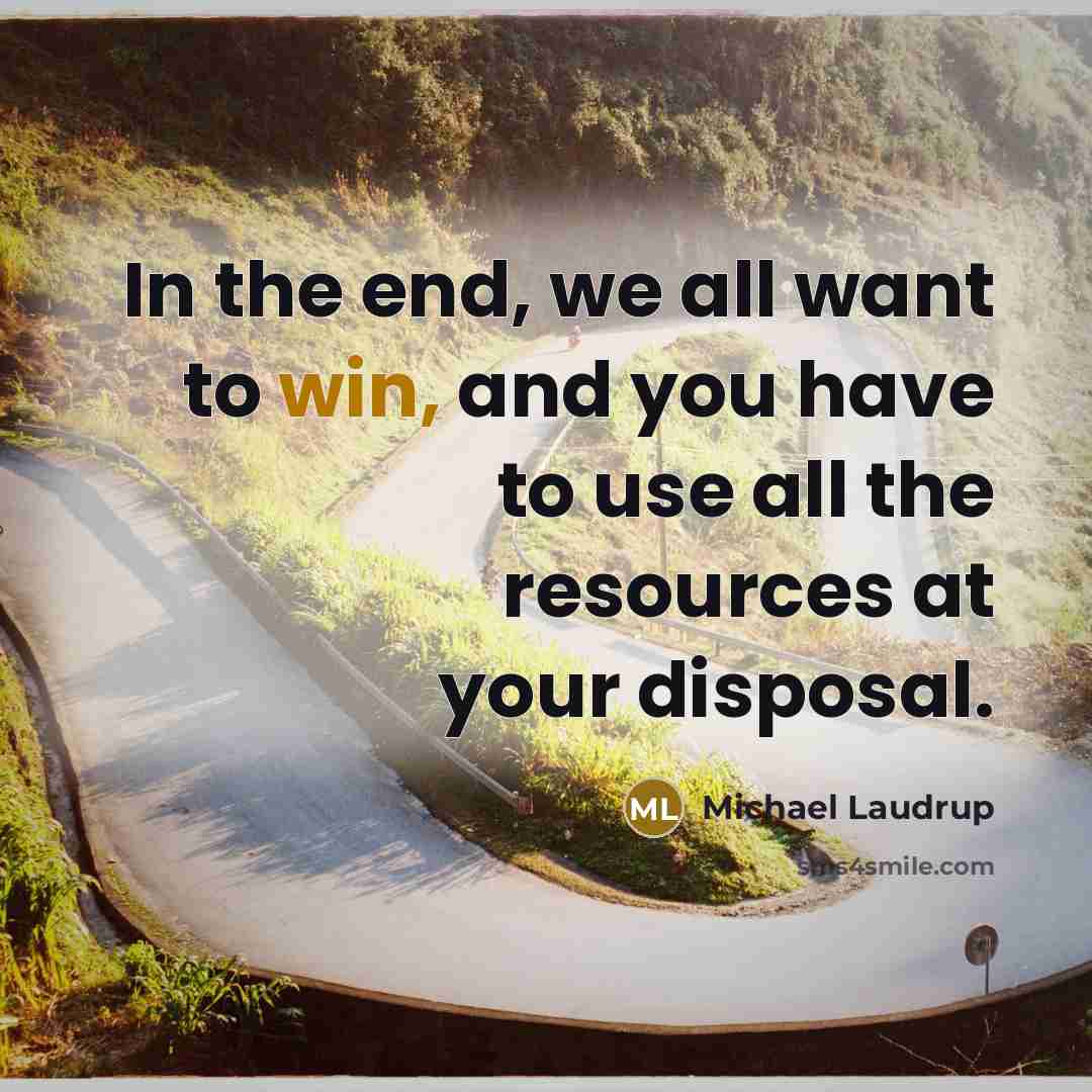 “In the end, we all want to win, and you…” quote by Michael Laudrup