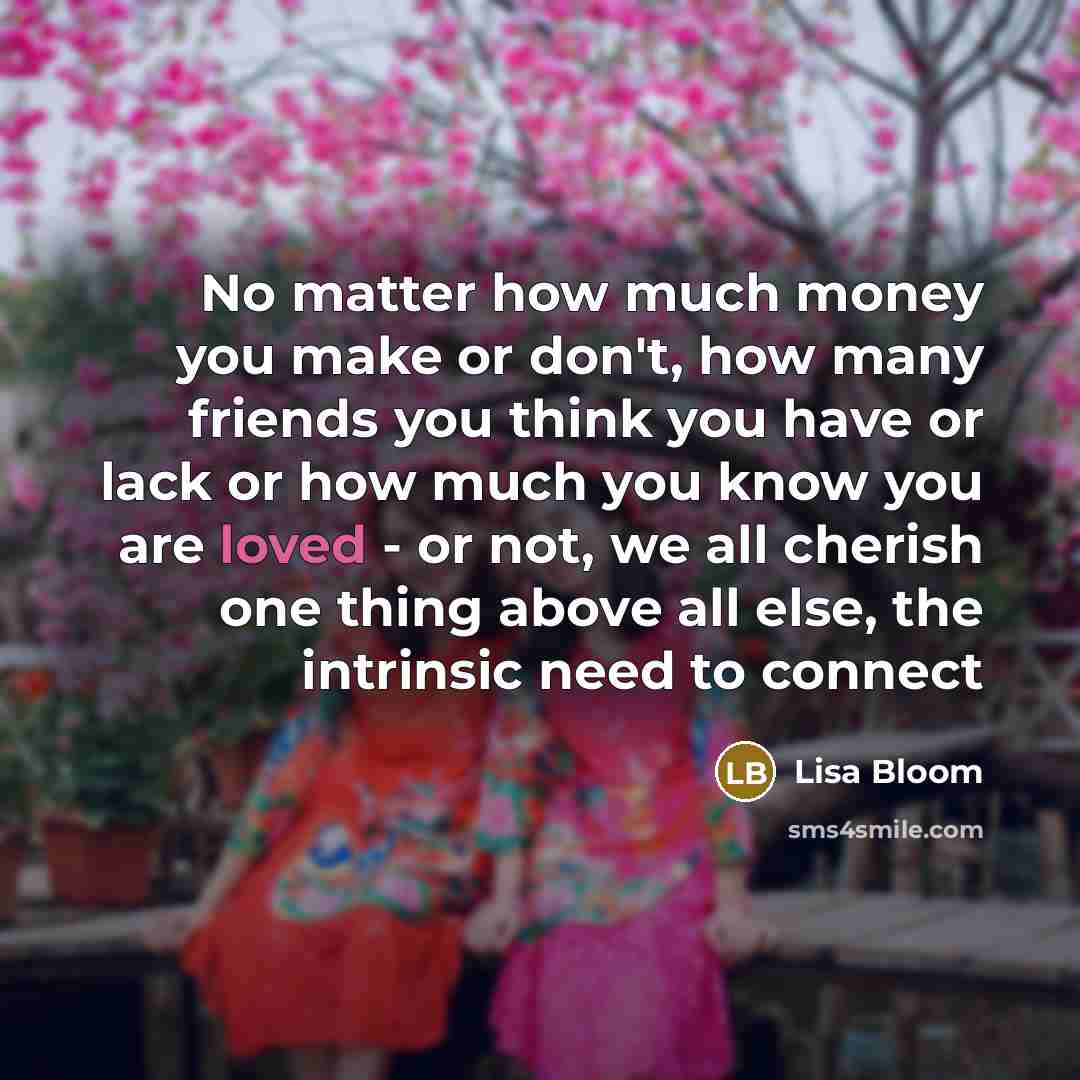 “No matter how much money you make or don't, how…” quote by Lisa Bloom