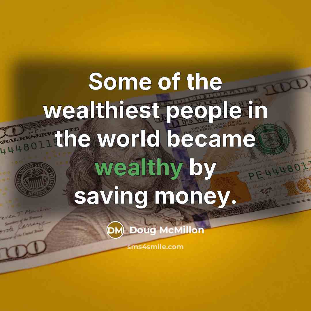 “Some of the wealthiest people in the world became wealthy…” quote by Doug McMillon