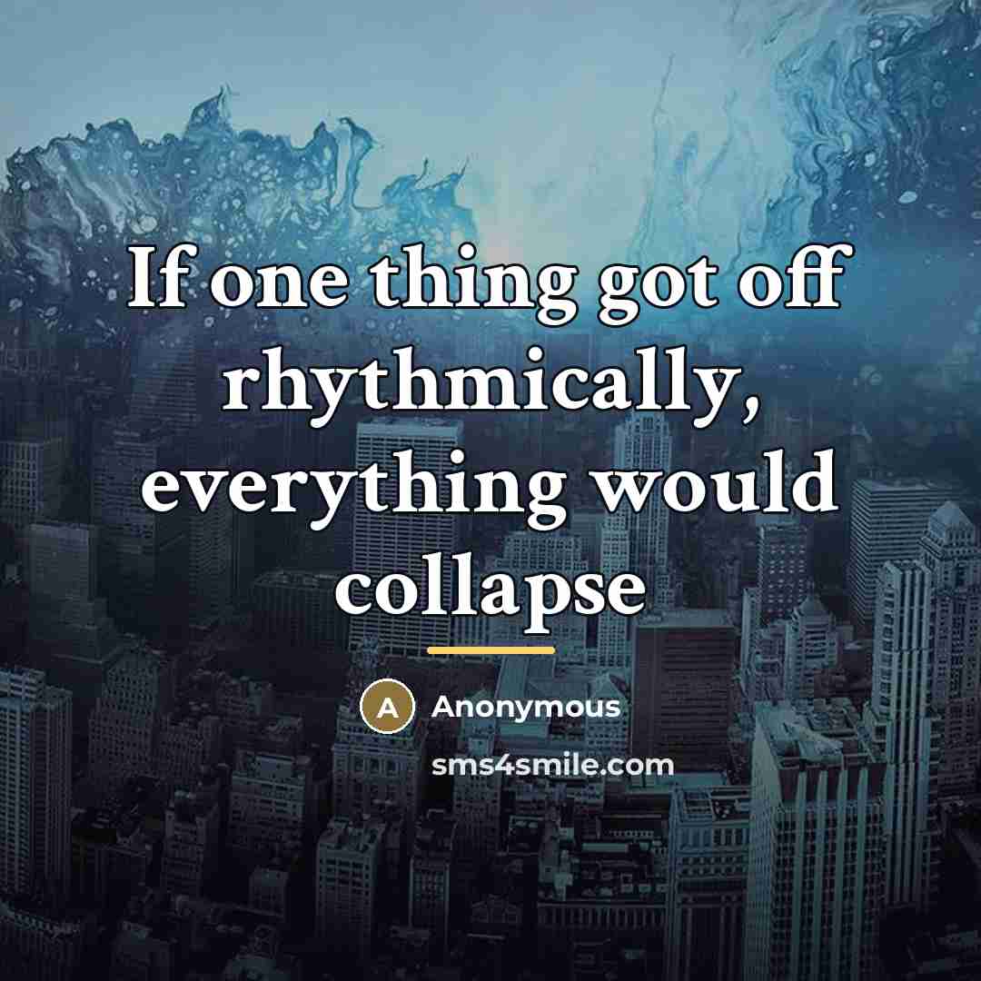 “If one thing got off rhythmically, everything would collapse…” quote by Barry Doyle Harris