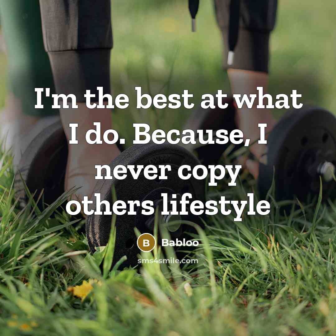 “I'm the best at what I do. Because, I never…” quote by Babloo