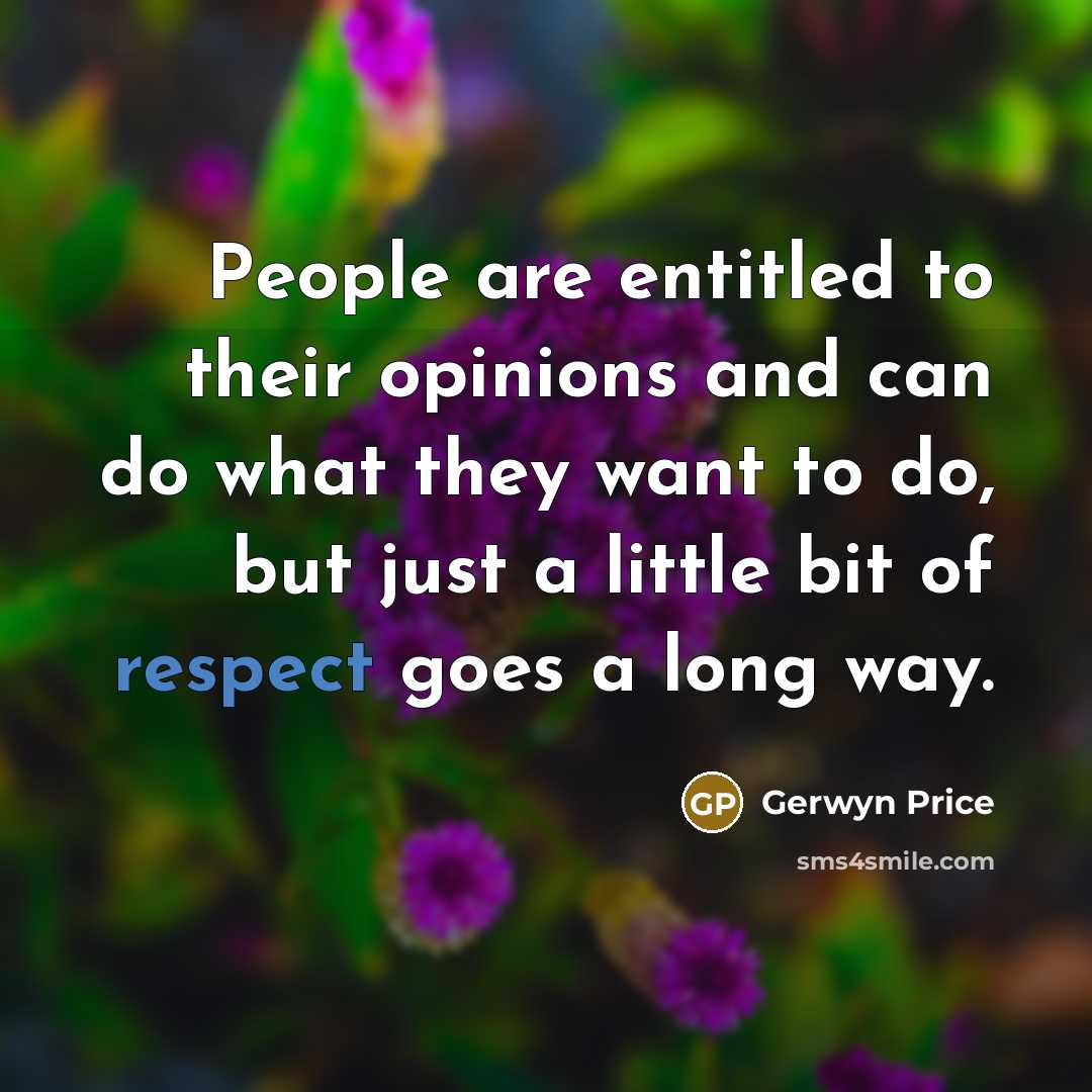 “People are entitled to their opinions and can do what…” quote by Gerwyn Price