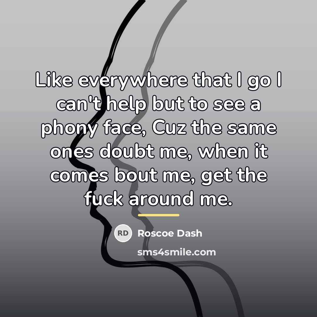 “Like everywhere that I go I can't help but to…” quote by Roscoe Dash