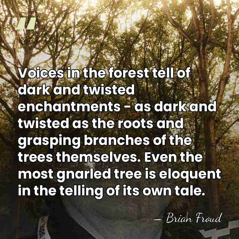 Voices in the forest tell of dark and twisted enchantments - as&hellip; - Brian Froud