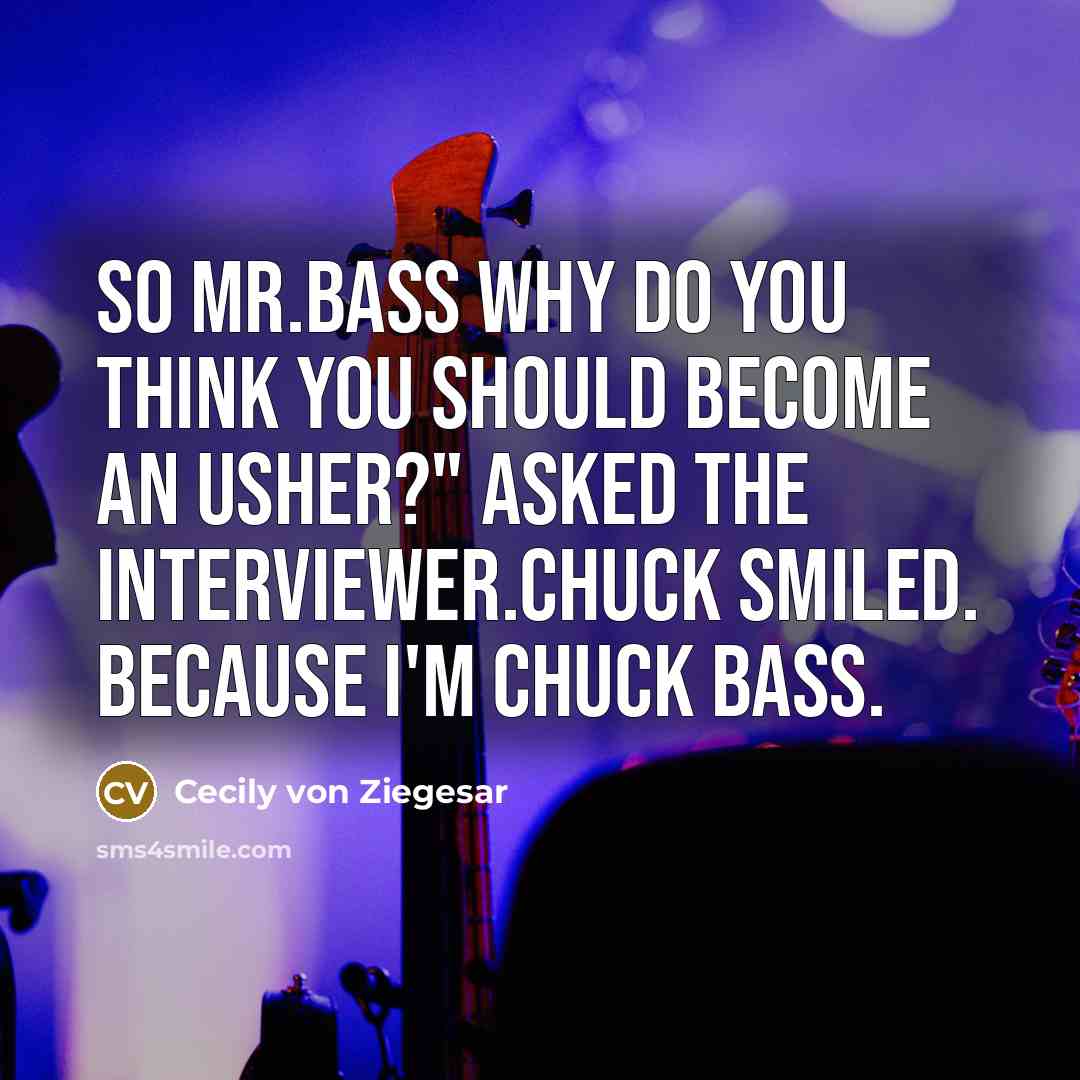 “So Mr.Bass why do you think you should become an…” quote by Cecily von Ziegesar