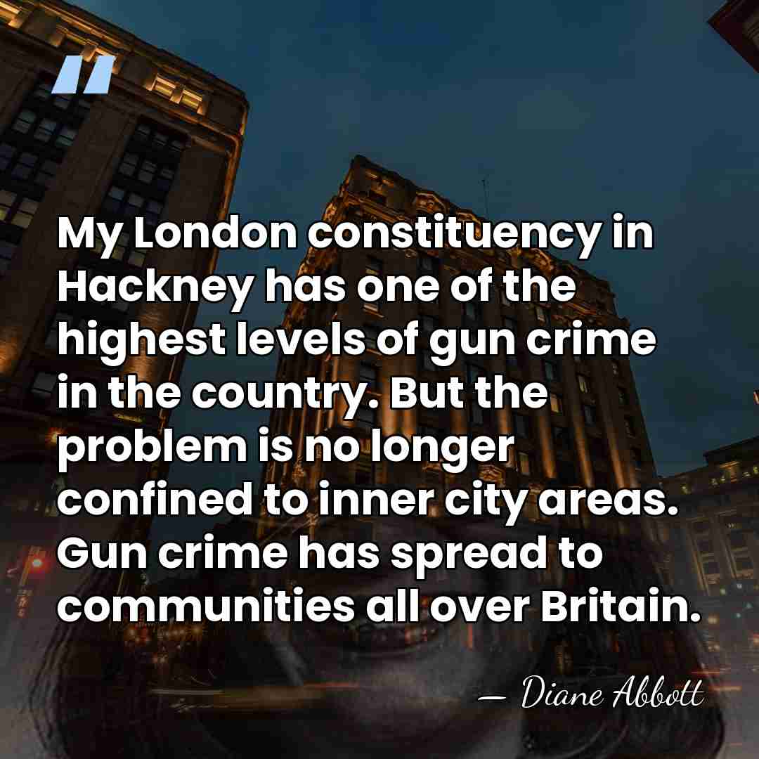 My London constituency in Hackney has one of the highest levels of&hellip; - Diane Abbott