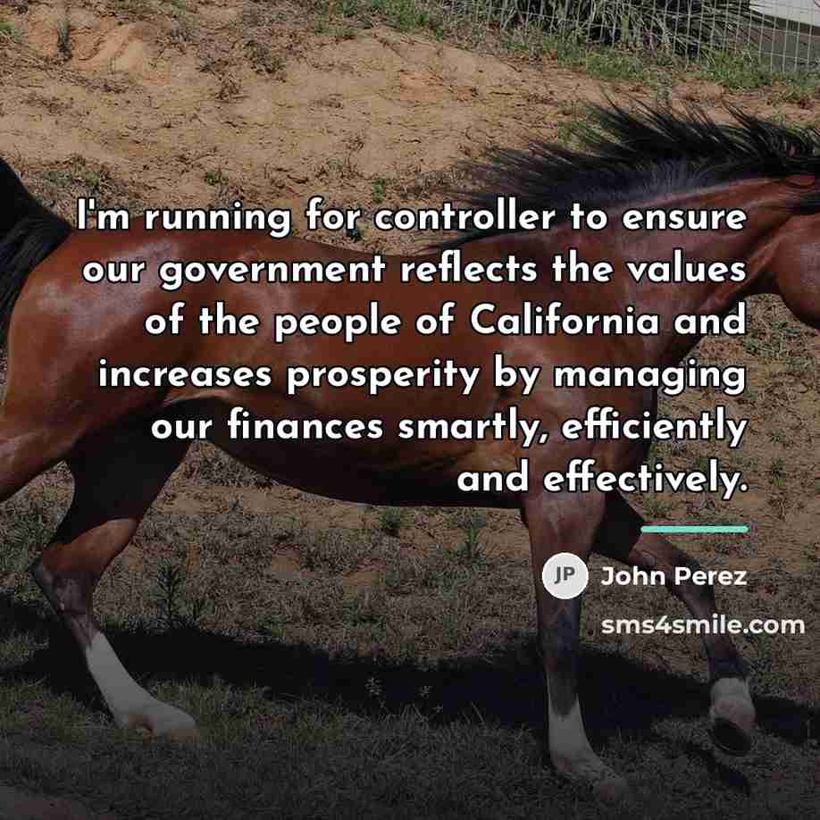 “I'm running for controller to ensure our government reflects the…” quote by John Perez