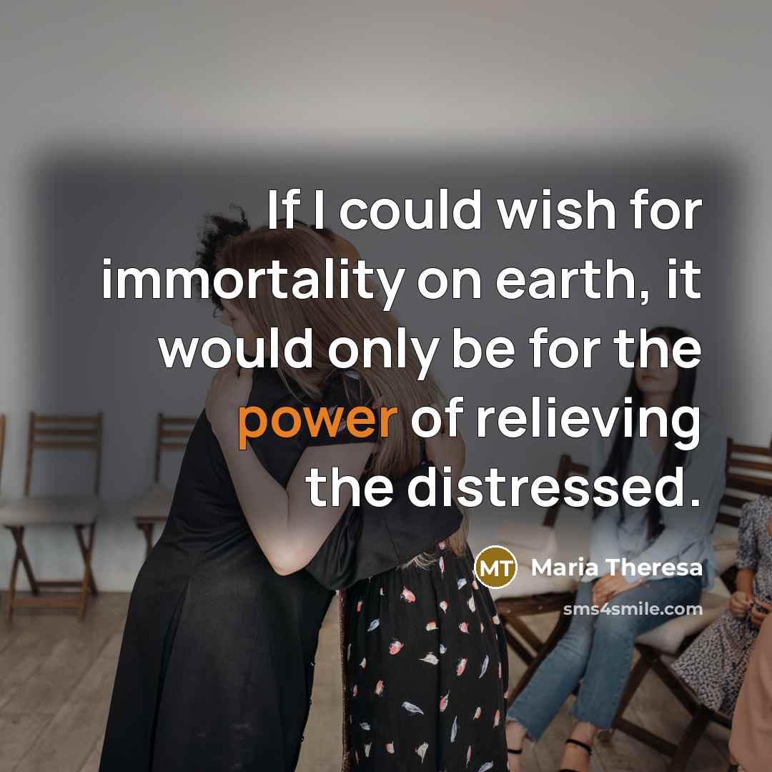“If I could wish for immortality on earth, it would…” quote by Maria Theresa