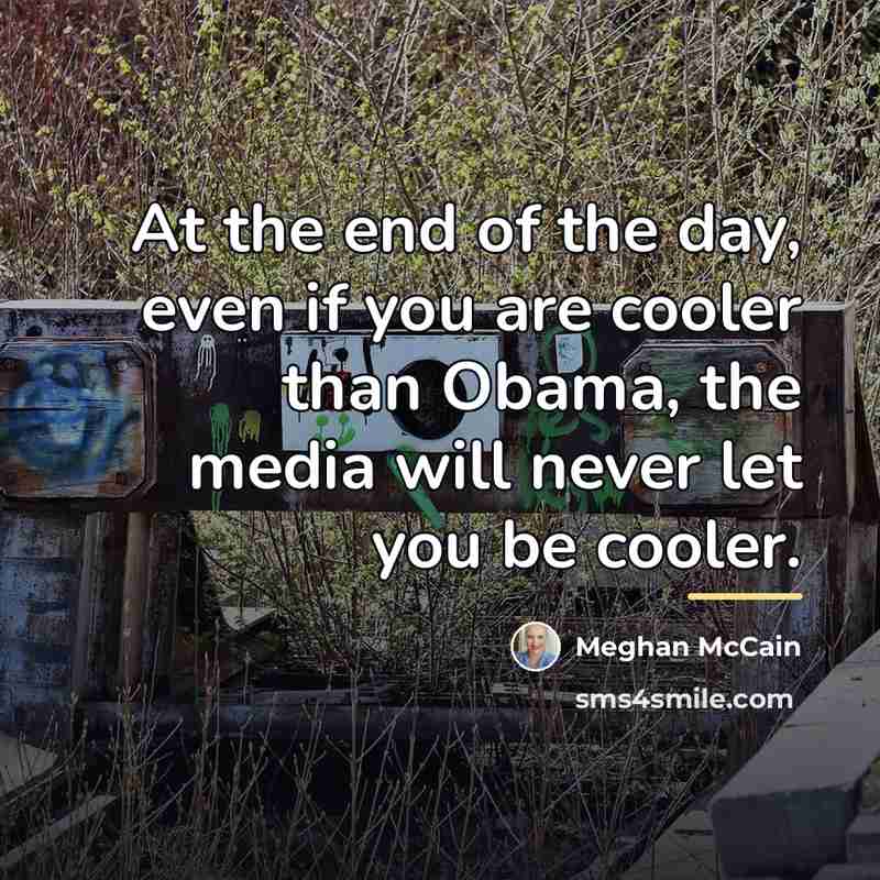 “At the end of the day, even if you are…” quote by Meghan McCain