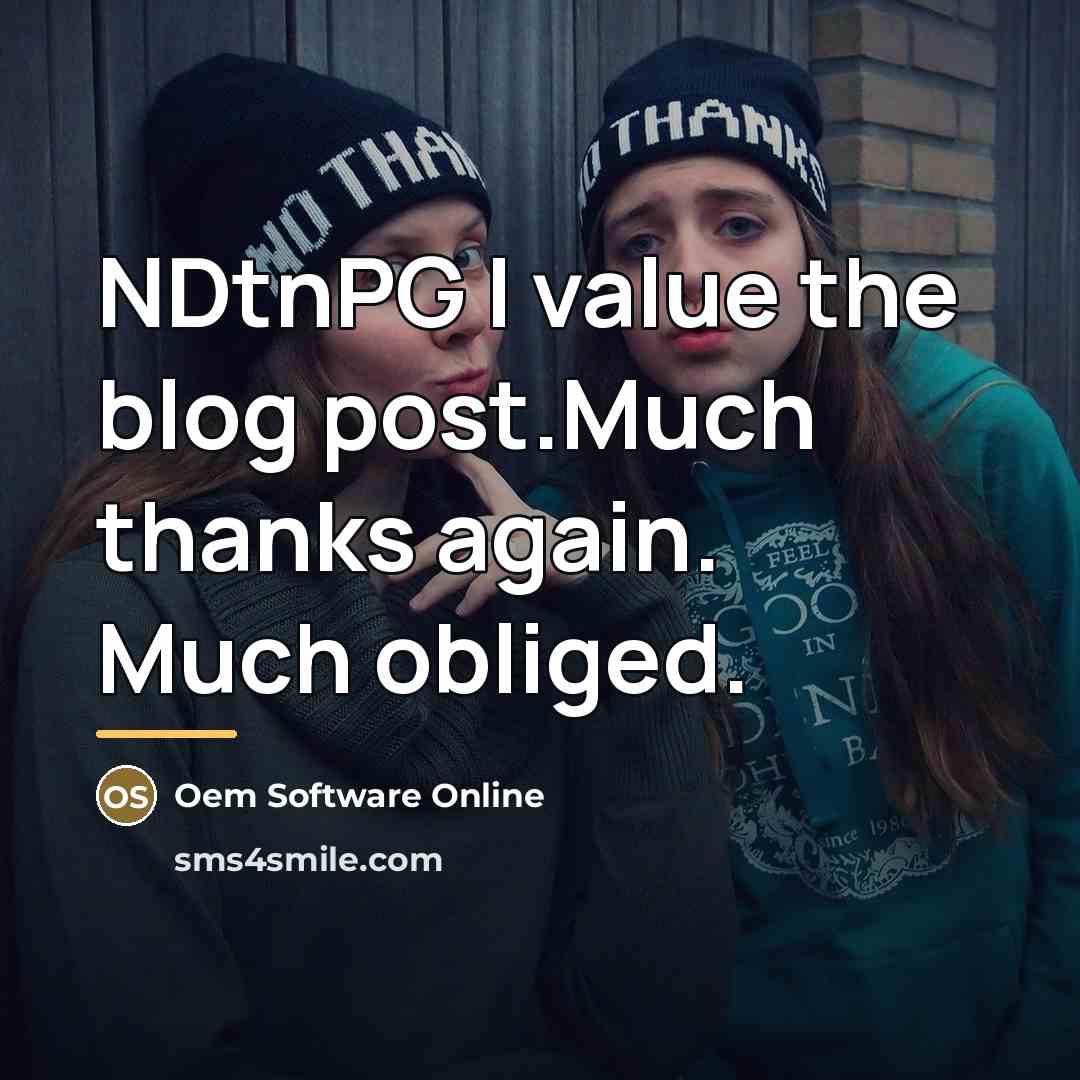 “NDtnPG I value the blog post.Much thanks again. Much obliged.…” quote by Oem Software Online