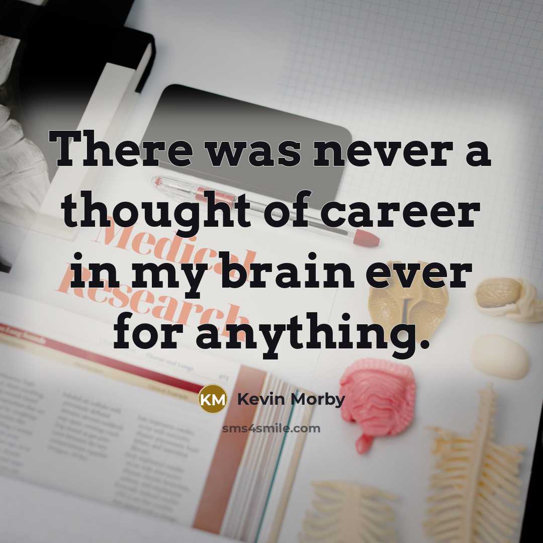 “There was never a thought of career in my brain…” quote by Kevin Morby