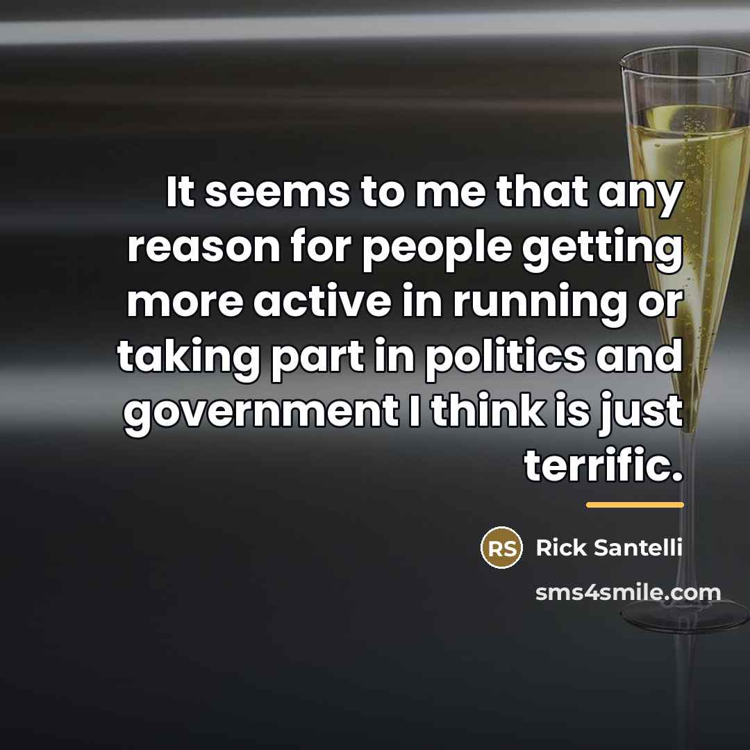 “It seems to me that any reason for people getting…” quote by Rick Santelli