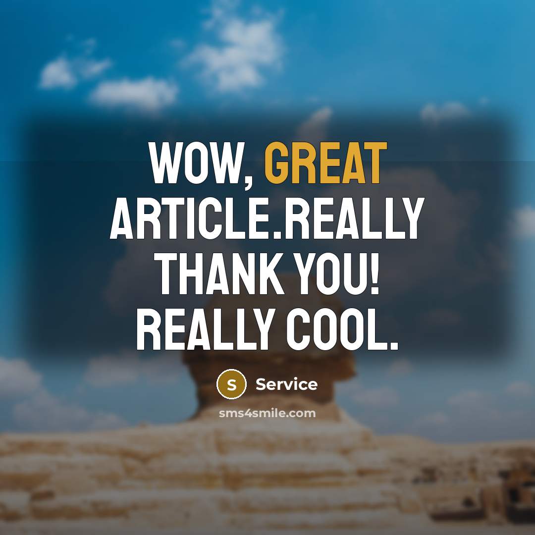 “Wow, great article.Really thank you! Really Cool.” quote by Service