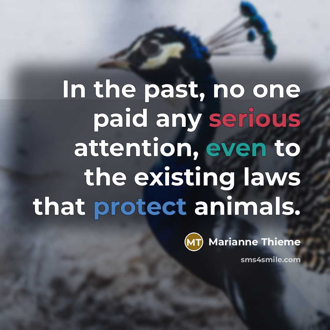 “In the past, no one paid any serious attention, even…” quote by Marianne Thieme