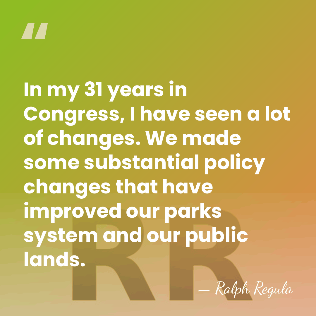 In my 31 years in Congress, I have seen a lot of&hellip; - Ralph Regula