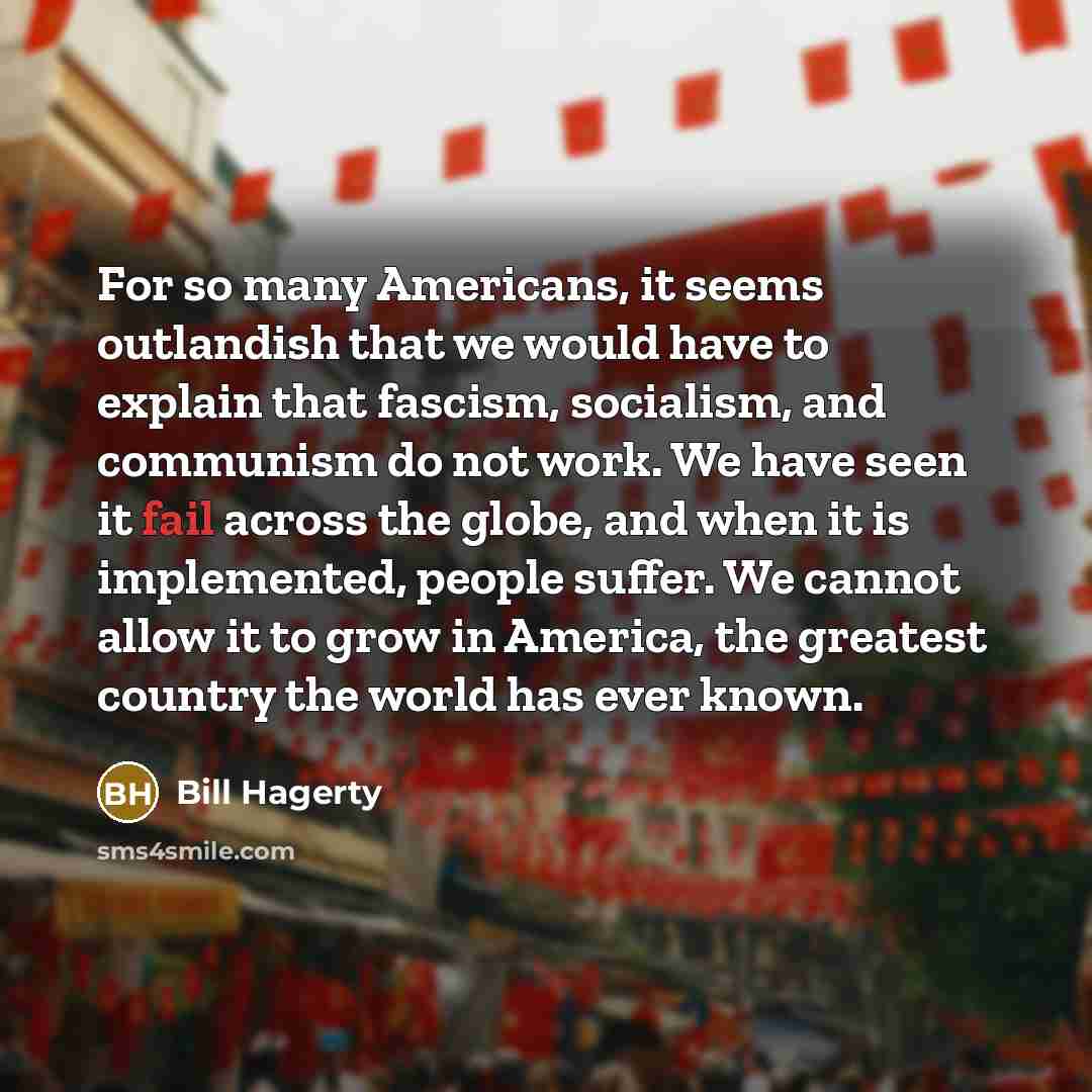 “For so many Americans, it seems outlandish that we would…” quote by Bill Hagerty