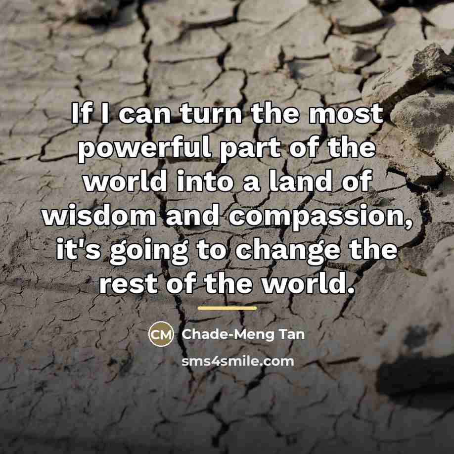 “If I can turn the most powerful part of the…” quote by Chade-Meng Tan