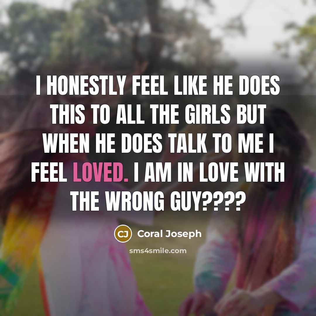 “I honestly feel like he does this to all the…” quote by Coral Joseph