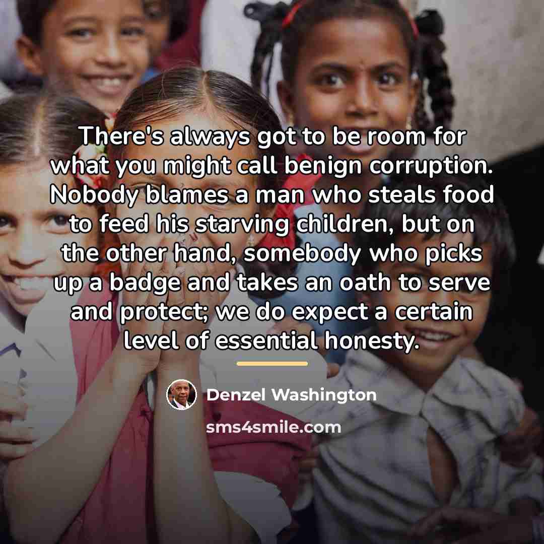 “There's always got to be room for what you might…” quote by Denzel Washington