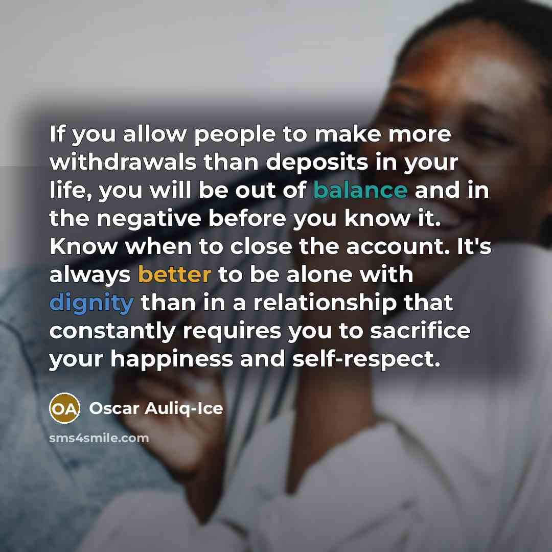 “If you allow people to make more withdrawals than deposits…” quote by Oscar Auliq-Ice