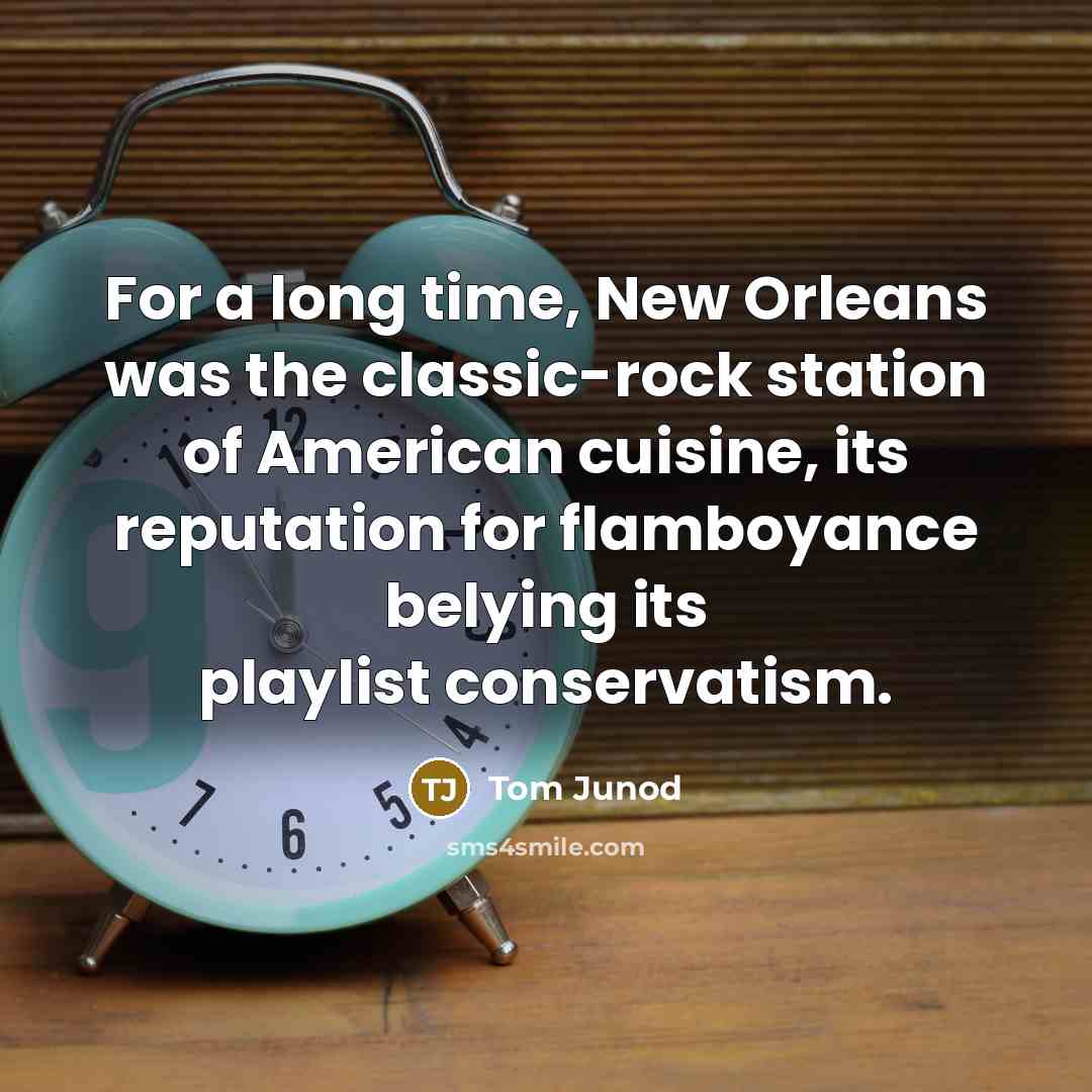 “For a long time, New Orleans was the classic-rock station…” quote by Tom Junod