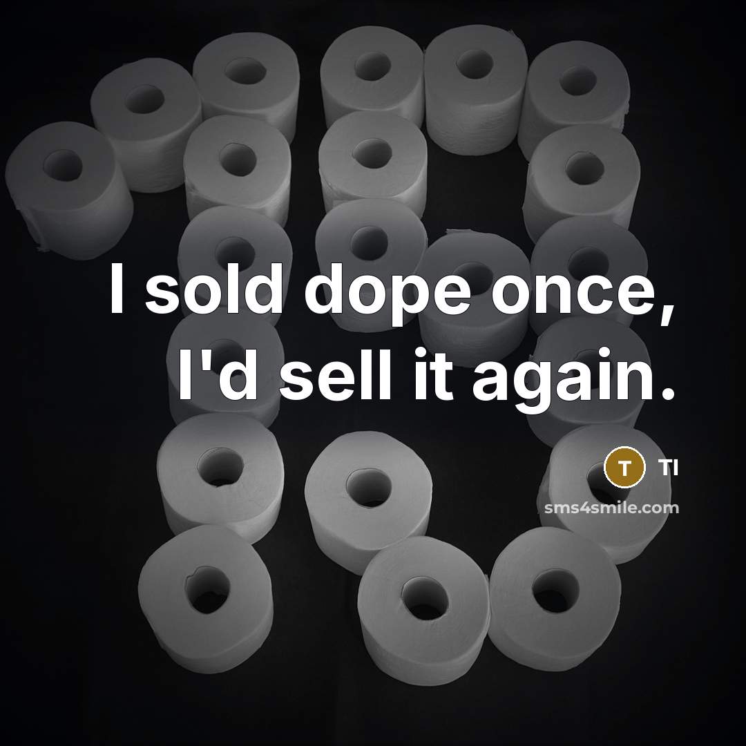 “I sold dope once, I'd sell it again.…” quote by TI