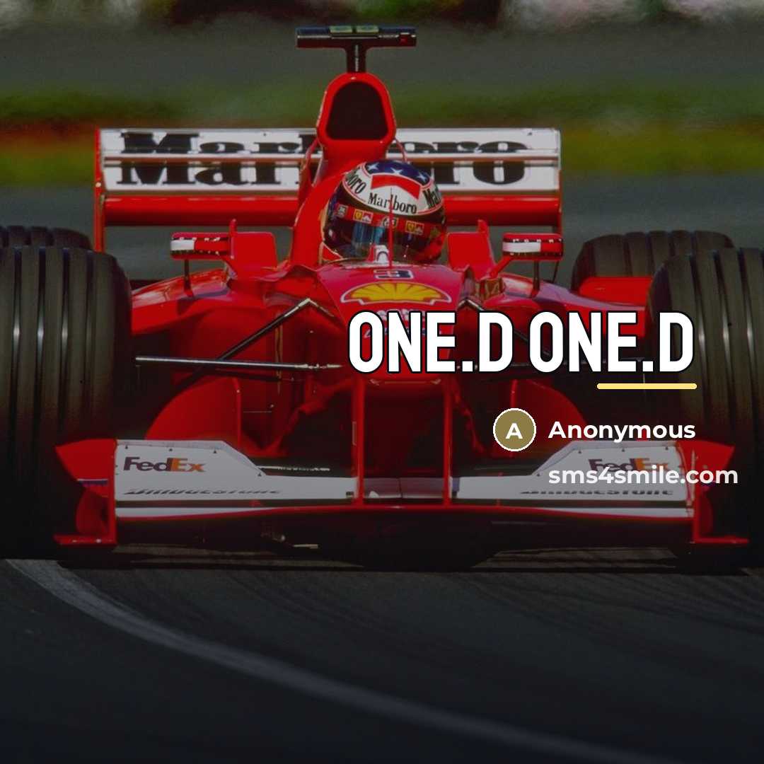 “One.D One.D…” quote by Anonymous