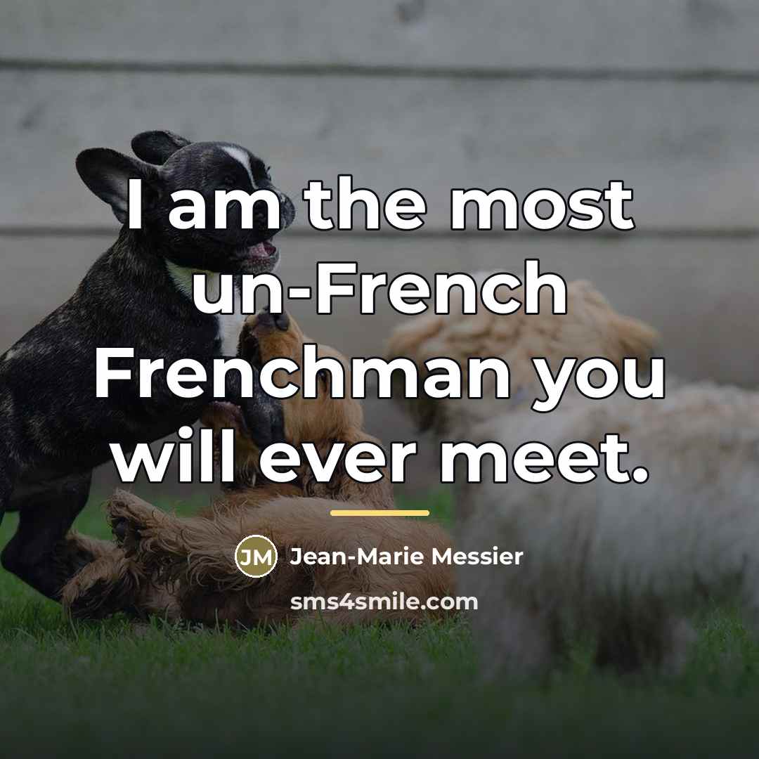 “I am the most un-French Frenchman you will ever meet.…” quote by Jean-Marie Messier