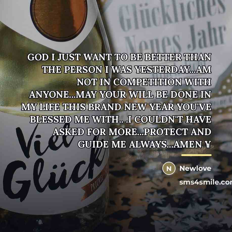 “GOD I JUST WANT TO BE BETTER THAN THE PERSON…” quote by Newlove