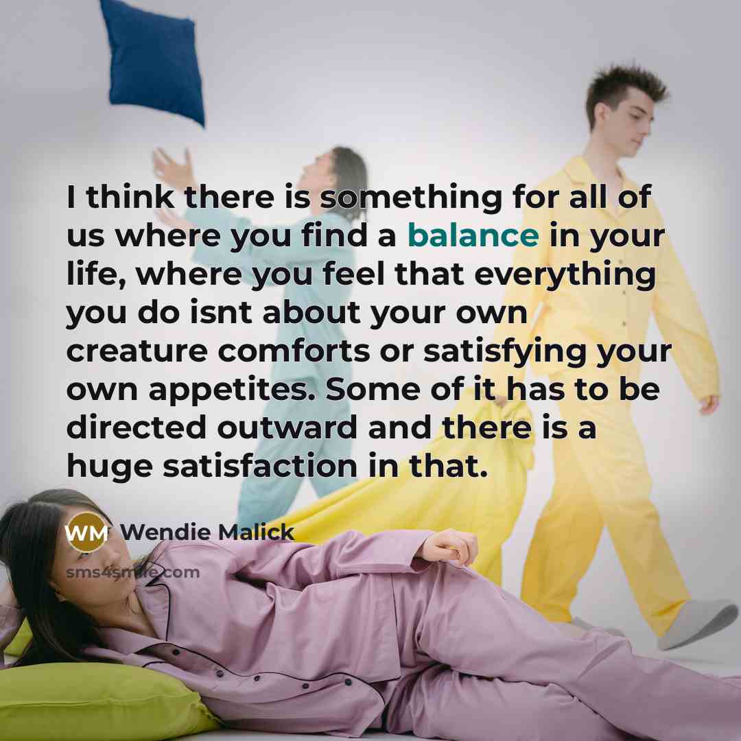“I think there is something for all of us where…” quote by Wendie Malick