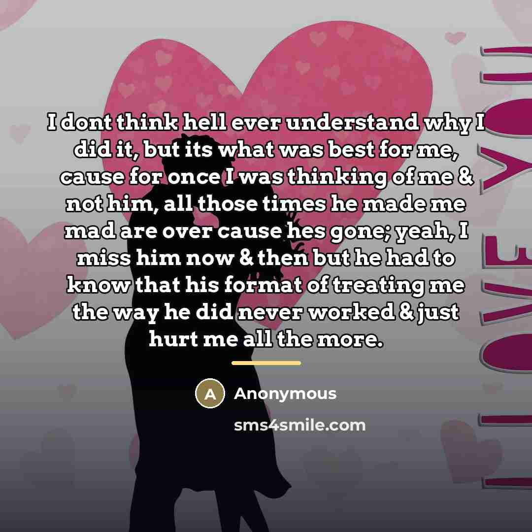 “I dont think hell ever understand why I did it,…” quote by Anonymous